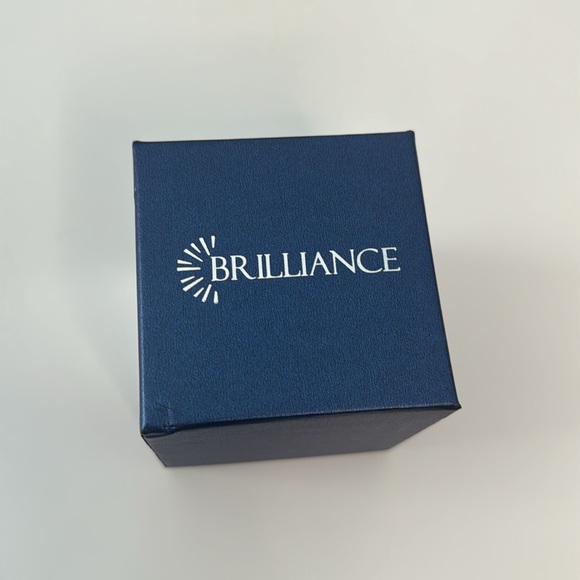 Brilliance Genuine Crystal Pink/Silver Earrings - Picture 3 of 3